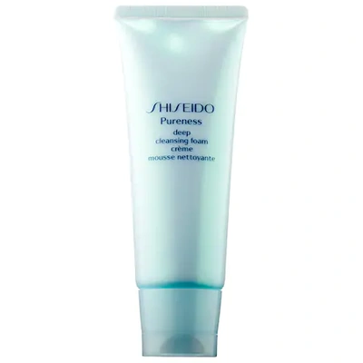 Shop Shiseido Pureness Deep Cleansing Foam 3.6 oz/ 100 ml