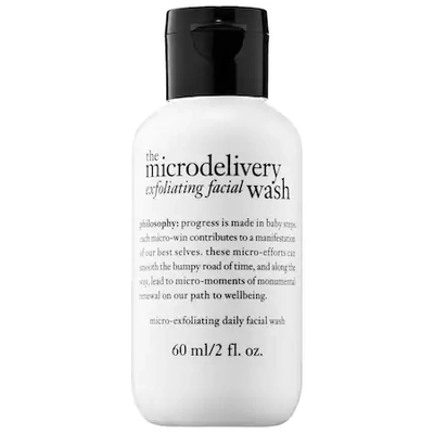 Shop Philosophy The Microdelivery Exfoliating Facial Wash 2 oz/ 60 ml