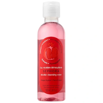 Shop Sephora Collection Micellar Cleansing Water & Milk - Pomegranate Pomegranate 3.38 oz/ 100 ml