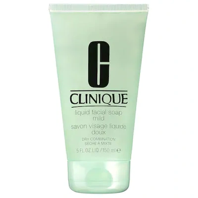 Shop Clinique Liquid Facial Soap 5 oz/ 150 ml Mild