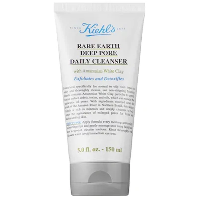 Kiehl's Since 1851 Rare Earth Deep Pore Daily Cleanser 75ml