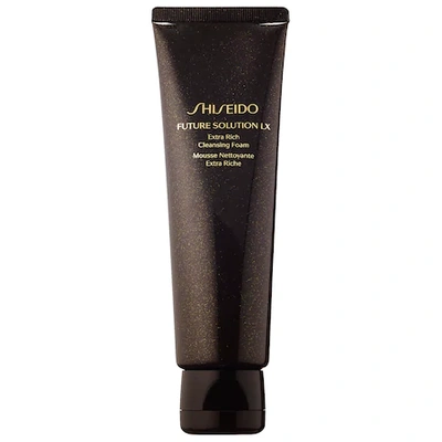 Shop Shiseido Future Solution Lx Extra Rich Cleansing Foam 4.7 oz/ 125 ml
