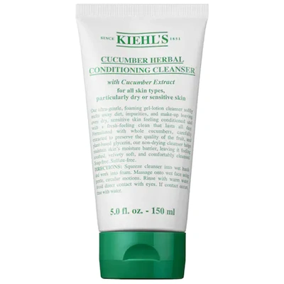 Shop Kiehl's Since 1851 1851 Cucumber Herbal Conditioning Cleanser 5 oz/ 150 ml