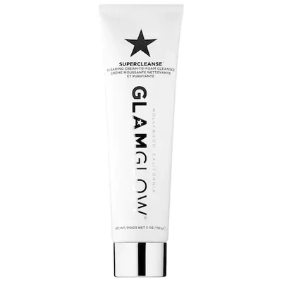 Shop Glamglow Supercleanse&trade; Clearing Cream-to-foam Cleanser 5 oz/ 150 G