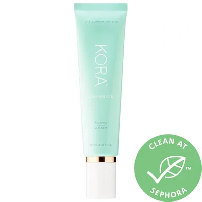Shop Kora Organics Foaming Cleanser For Oily/combination Skin 3.38 oz/ 100 ml