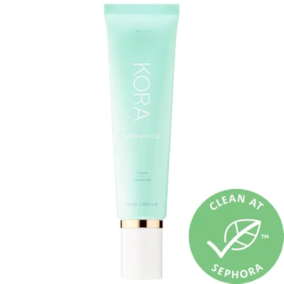 Shop Kora Organics Cream Cleanser For Dry Skin 3.38 oz/ 100 ml