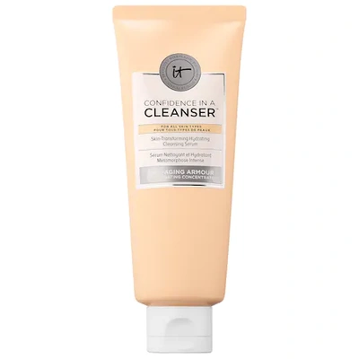 Shop It Cosmetics Confidence In A Cleanser Hydrating Facial Cleanser Serum 5 oz/ 148 ml