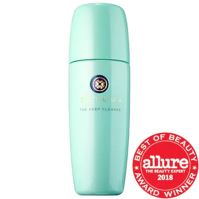 Shop Tatcha The Deep Cleanse Gentle Exfoliating Cleanser 5 oz/ 150 ml