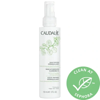 Shop Caudalíe Vinoclean Makeup Removing Cleansing Oil 5.0 oz/ 150 ml