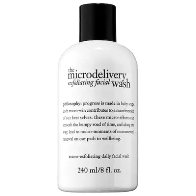 Shop Philosophy The Microdelivery Exfoliating Facial Wash 8 oz/ 240 ml