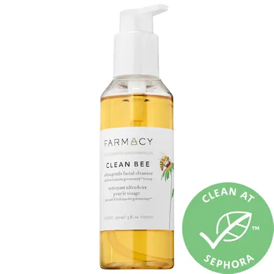 Shop Farmacy Clean Bee Ultra Gentle Facial Cleanser 5 Oz/150 ml