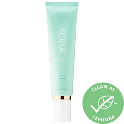 Shop Kora Organics Gentle Cleanser For Sensitive Skin 3.38 oz/ 100 ml