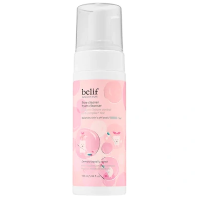 Shop Belif Pore Cleaner Foam Cleanser 5.06 oz/ 150 ml