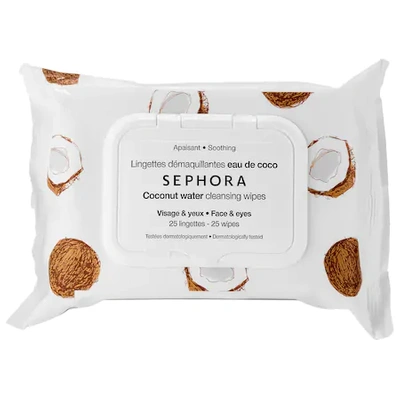 Shop Sephora Collection Cleansing & Exfoliating Wipes 25 Wipes