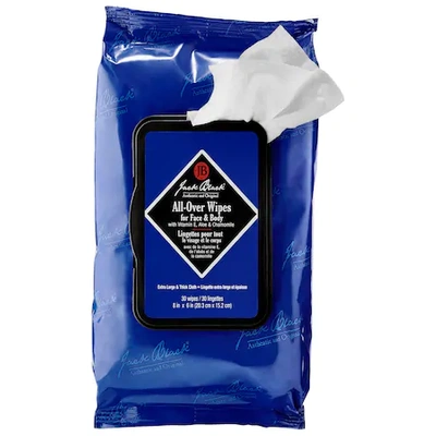 Shop Jack Black All-over Wipes For Face & Body 30 Wipes