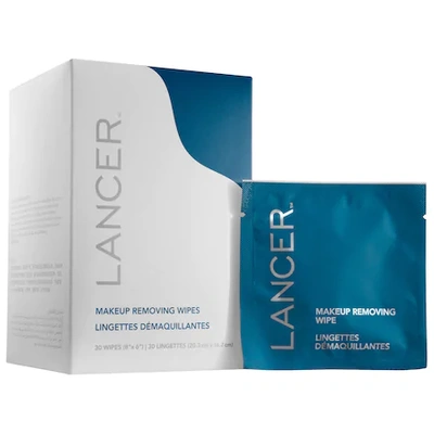 Shop Lancer Makeup Removing Wipes 30 Wipes