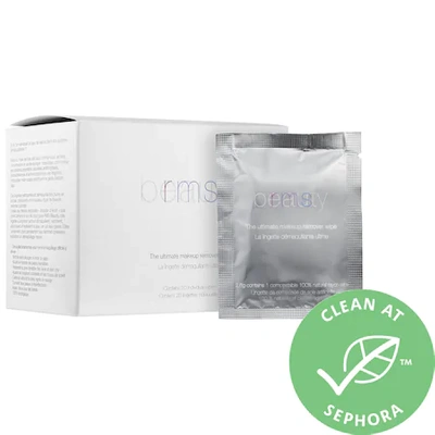 Shop Rms Beauty The Ultimate Makeup Remover Wipes 20 Individual Wipes
