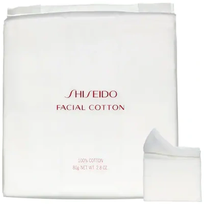 Shop Shiseido Facial Cotton 165 Sheets