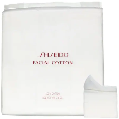 Shiseido Super-soft, 100% Natural Facial Cotton 165 Sheets