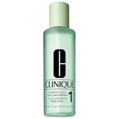 Clinique Clarifying Lotion 1 For Dry To Very Dry Skin 13.5 Oz.
