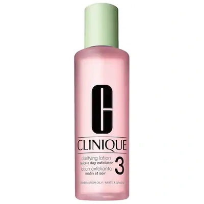 Clinique Clarifying Lotion 3 For Oily To Oily/combination Skin 13.5 Oz.