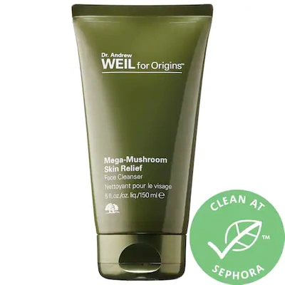 Shop Origins (tm) Mega-mushroom Skin Relief Face Cleanser 5 oz/ 150 ml