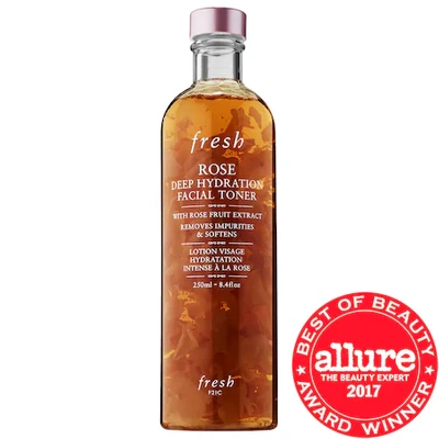Fresh Rose & Hyaluronic Acid Deep Hydration Toner 8.4 oz/ 250 ml