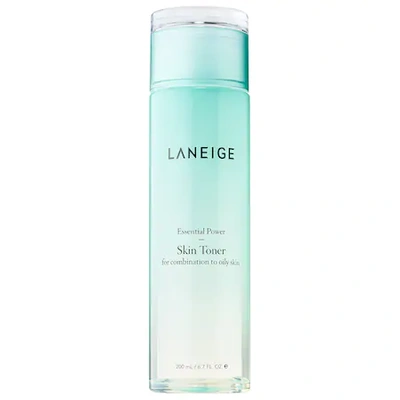 Shop Laneige Essential Power Skin Toner For Combination To Oily Skin 6.7 oz/ 200 ml