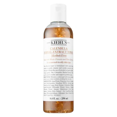 Shop Kiehl's Since 1851 Calendula Herbal Extract Alcohol Free Toner 8.4 oz/ 250 ml