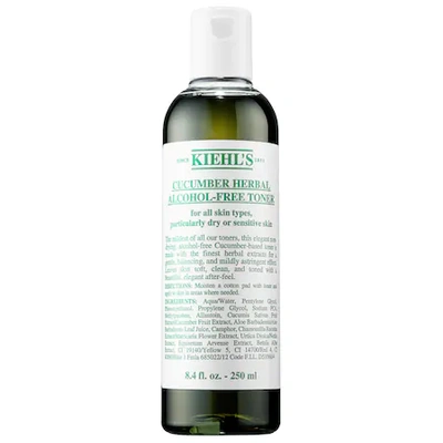 Shop Kiehl's Since 1851 1851 Cucumber Herbal Alcohol-free Toner 8.4 oz/ 250 ml