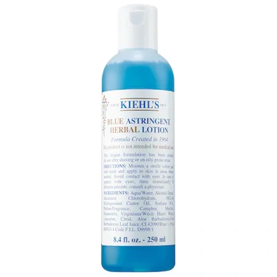 Kiehl's Since 1851 Blue Herbal Lotion 8.4 oz/ 250 ml | ModeSens