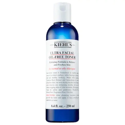 Shop Kiehl's Since 1851 1851 Ultra Facial Oil-free Toner 8.4 oz/ 250 ml