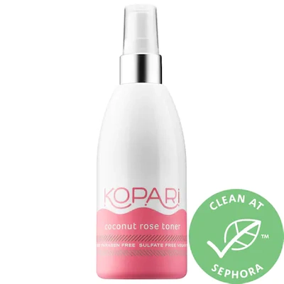 Shop Kopari Coconut Calming Rose Toner 5.1 oz/ 150 ml