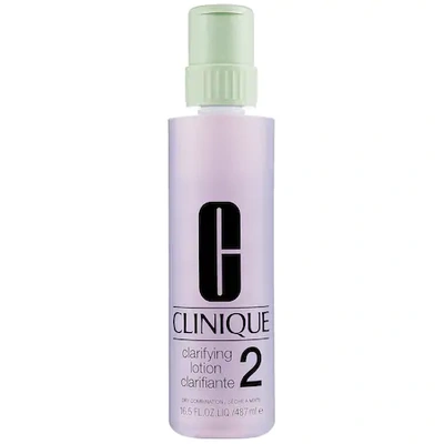 Clinique Jumbo Clarifying Lotion 2 For Dry To Dry/combination Skin 16.5 Oz.