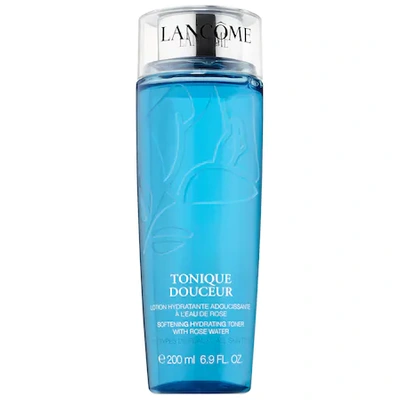 Shop Lancôme Tonique Douceur Softening Hydrating Toner With Rose Water 6.7 oz/ 200 ml