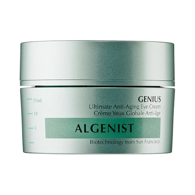 Shop Algenist Genius Ultimate Anti-aging Eye Cream 0.5 oz/ 15 ml