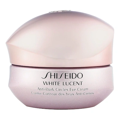 Shop Shiseido White Lucent Anti-dark Circles Eye Cream 0.5 oz/ 15 ml