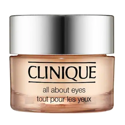 Shop Clinique All About Eyes Eye Cream With Vitamin C 1 oz/ 30 ml