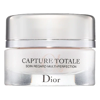 Shop Dior Capture Totale Multi-perfection Eye Treatment 0.5 oz/ 15 ml