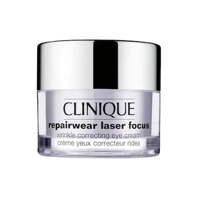 Shop Clinique Repairwear Laser Focus Wrinkle Correcting Eye Cream 0.5 oz/ 15 ml