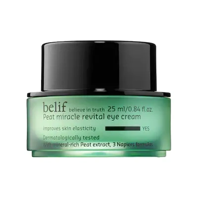 Shop Belif Peat Miracle Revital Eye Cream 0.84 oz/ 25 ml