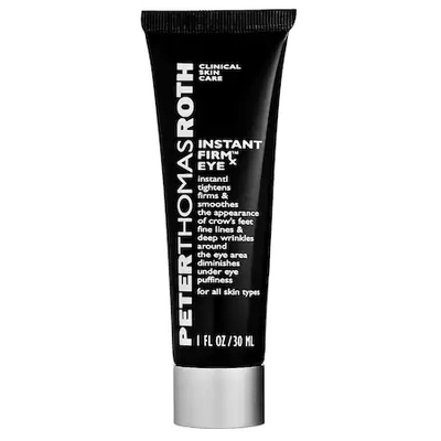 Shop Peter Thomas Roth Instant Firmx Eye Temporary Eye Tightener 1 oz