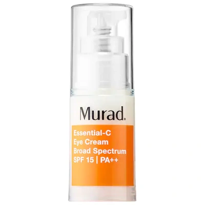 Shop Murad Essential-c Eye Cream Spf 15 Pa++ 0.5 oz