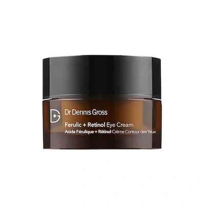 Shop Dr Dennis Gross Skincare Ferulic + Retinol Eye Cream 0.5 oz/ 15 ml