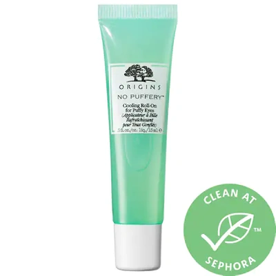 Shop Origins No Puffery&trade; Cooling Roll-on For Puffy Eyes 0.5 oz/ 15 ml
