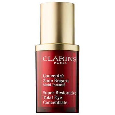 Shop Clarins Super Restorative Total Eye Concentrate 0.5 oz/ 15 ml