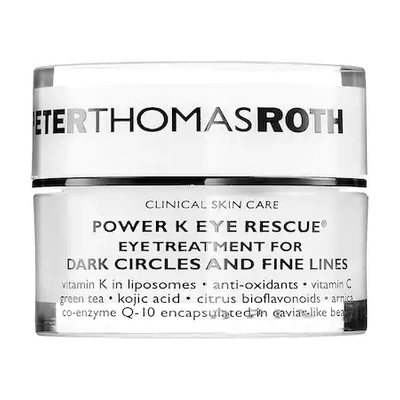 Shop Peter Thomas Roth Power K Eye Rescue(r) 0.5 oz
