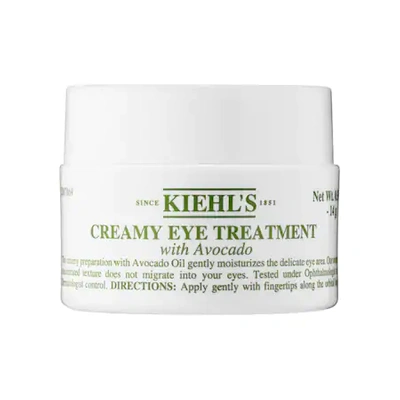 Shop Kiehl's Since 1851 Mini Creamy Eye Treatment With Avocado 0.5 oz/ 14 G