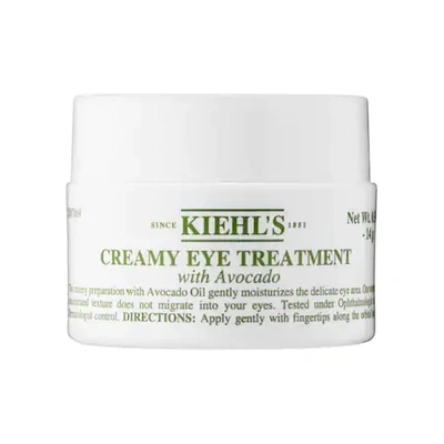 Kiehl's Since 1851 Kiehls Creamy Eye Treatment With Avocado Moisturizer 0.5 Fl Oz./ 14 G