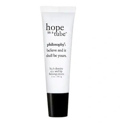 Shop Philosophy Hope In A Tube Eye & Lip Cream 0.5 oz